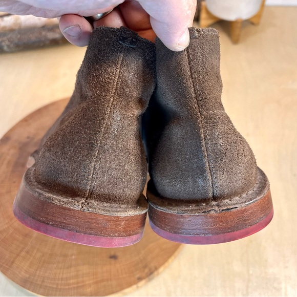 *Cole Haan | Paul Distressed Suede Desert Boots in Brown C09565 Size 10 - Picture 13 of 15